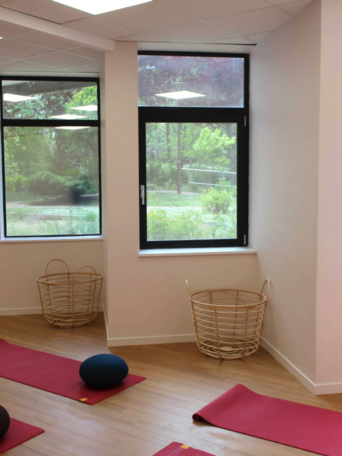 Intérieur de la Salle Yoga India à Chamalières