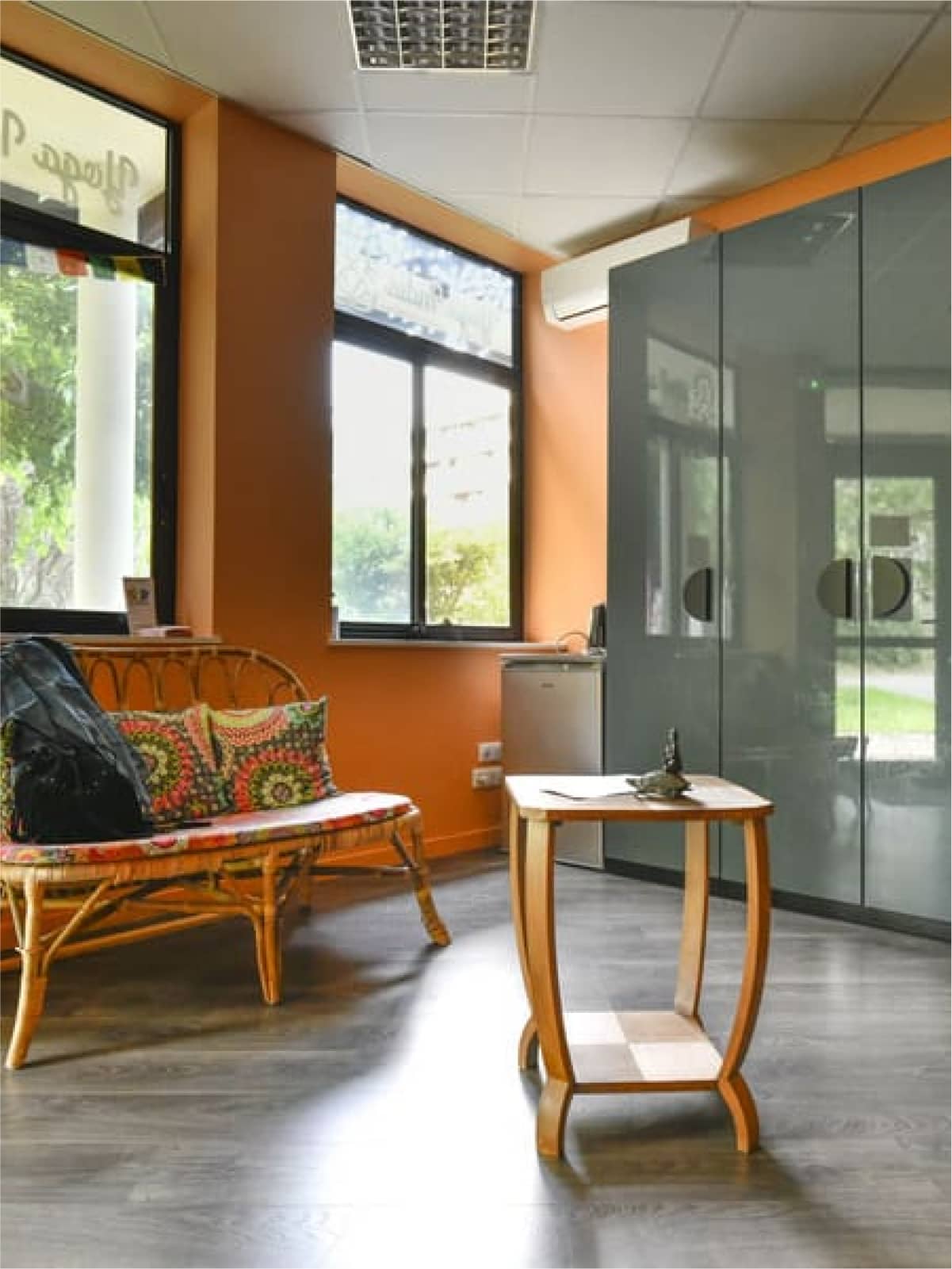 Vestiaires de la Salle Yoga India à Chamalières